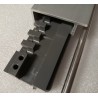 Z.64220 ZWAARDVIS ALUMINIOWY SYSTEM PROWADNICY DO STOŁU LUB KRZESŁA 180MM