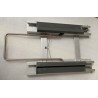 Z.64220 ZWAARDVIS ALUMINIOWY SYSTEM PROWADNICY DO STOŁU LUB KRZESŁA 180MM