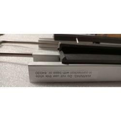 Z.64220 ZWAARDVIS ALUMINIOWY SYSTEM PROWADNICY DO STOŁU LUB KRZESŁA 180MM