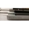 Z.64220 ZWAARDVIS ALUMINIOWY SYSTEM PROWADNICY DO STOŁU LUB KRZESŁA 180MM