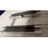 Z.64220 ZWAARDVIS ALUMINIOWY SYSTEM PROWADNICY DO STOŁU LUB KRZESŁA 180MM