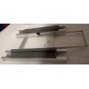 Z.64220 ZWAARDVIS ALUMINIOWY SYSTEM PROWADNICY DO STOŁU LUB KRZESŁA 180MM