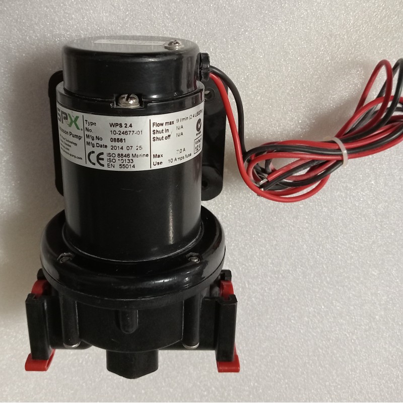 10-24677-01 SPX Johnson Pump POMPA WODNA WPS 2.4 12V Aqua-Jet (bez króćców i filtra) 10-24677-01 SPX Johnson Pump POMPA WODNA WPS 2.4 12V Aqua-Jet (bez króćców i filtra)
