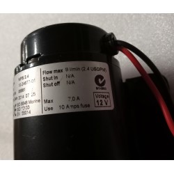 10-24677-01 SPX Johnson Pump POMPA WODNA WPS 2.4 12V Aqua-Jet (bez króćców i filtra)