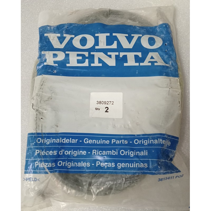 3809272 VOLVO PENTA ORYGINALNY WĄŻ HYDRAULICZNY (2 sztuki)