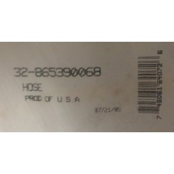 32-865390068 MERCURY ORYGINALNY WĄŻ HYDRAULICZNY POWROTNY