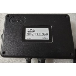 30340-001 REV:D6 LENCO SKRZYNKA STEROWNICZA 123 LED 2.25" (POWYSTAWOWA)