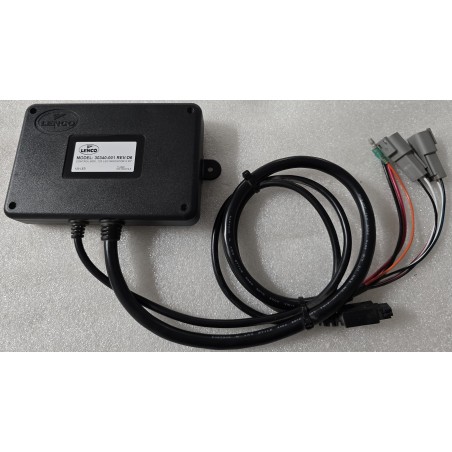 30340-001 REV:D6 LENCO SKRZYNKA STEROWNICZA 123 LED 2.25" (POWYSTAWOWA)