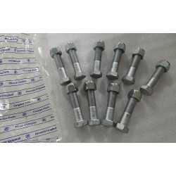 KOMPLET 10 ŚRUB DO KOŁNIERZA ZF DO PRZEKŁADNI ZF400 ZF500