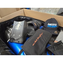RACE DFI BLUE JETSURF SPALINOWA DESKA SURFINGOWA 7,2 kW (9,7 KM) (JAK NOWA)