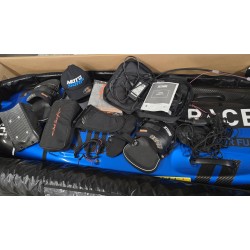 RACE DFI BLUE JETSURF SPALINOWA DESKA SURFINGOWA 7,2 kW (9,7 KM) (JAK NOWA)