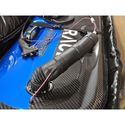 RACE DFI BLUE JETSURF SPALINOWA DESKA SURFINGOWA 7,2 kW (9,7 KM) (JAK NOWA)