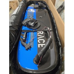 RACE DFI BLUE JETSURF SPALINOWA DESKA SURFINGOWA 7,2 kW (9,7 KM) (JAK NOWA)