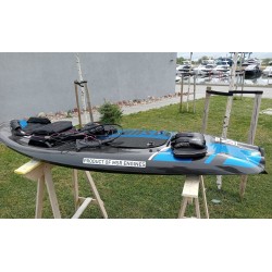 RACE DFI BLUE JETSURF SPALINOWA DESKA SURFINGOWA 7,2 kW (9,7 KM) (JAK NOWA)