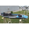 RACE DFI BLUE JETSURF SPALINOWA DESKA SURFINGOWA 7,2 kW (9,7 KM) (JAK NOWA)