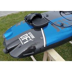 RACE DFI BLUE JETSURF SPALINOWA DESKA SURFINGOWA 7,2 kW (9,7 KM) (JAK NOWA)