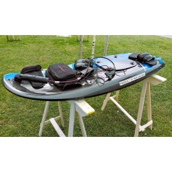 RACE DFI BLUE JETSURF SPALINOWA DESKA SURFINGOWA 7,2 kW (9,7 KM) (JAK NOWA)