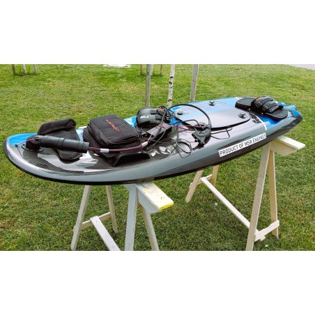 RACE DFI BLUE JETSURF SPALINOWA DESKA SURFINGOWA 7,2 kW (9,7 KM) (JAK NOWA)