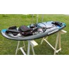 RACE DFI BLUE JETSURF SPALINOWA DESKA SURFINGOWA 7,2 kW (9,7 KM) (JAK NOWA)