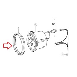 856805 VOLVO PENTA ORYGINALNY PIERŚCIEŃ DO ZEGARA 120MM