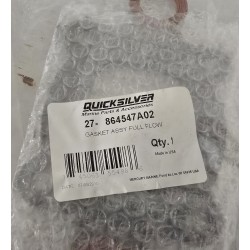 27-864547A02 QUICKSILVER USZCZELKA WYDECHU RISER MERCRUISER 4.3 5.0 5.7 6.2L V8 350 MAG ALPHA BRAVO