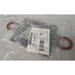 27-864547A02 QUICKSILVER USZCZELKA WYDECHU RISER MERCRUISER 4.3 5.0 5.7 6.2L V8 350 MAG ALPHA BRAVO