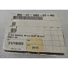 MA-01-600-01-40 SOUTHCO ZAMEK DO DRZWI WEJŚCIOWYCH MCCOY Z KLAMKĄ NOVA 22-30MM MOSIĄDZ