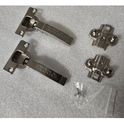 HETTICH INTERMAT ZAWIASY DRZWI (2YY35 3726 56) FRONTÓW ZOBAL Z PROWADNIKIEM 5249 5.1