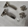 HETTICH INTERMAT ZAWIASY DRZWI (2YY35 3726 56) FRONTÓW ZOBAL Z PROWADNIKIEM 5249 5.1
