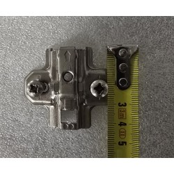 HETTICH INTERMAT ZAWIASY DRZWI (2YY35 3726 56) FRONTÓW ZOBAL Z PROWADNIKIEM 5249 5.1