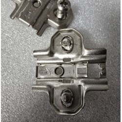 HETTICH INTERMAT ZAWIASY DRZWI (2YY35 3726 56) FRONTÓW ZOBAL Z PROWADNIKIEM 5249 5.1