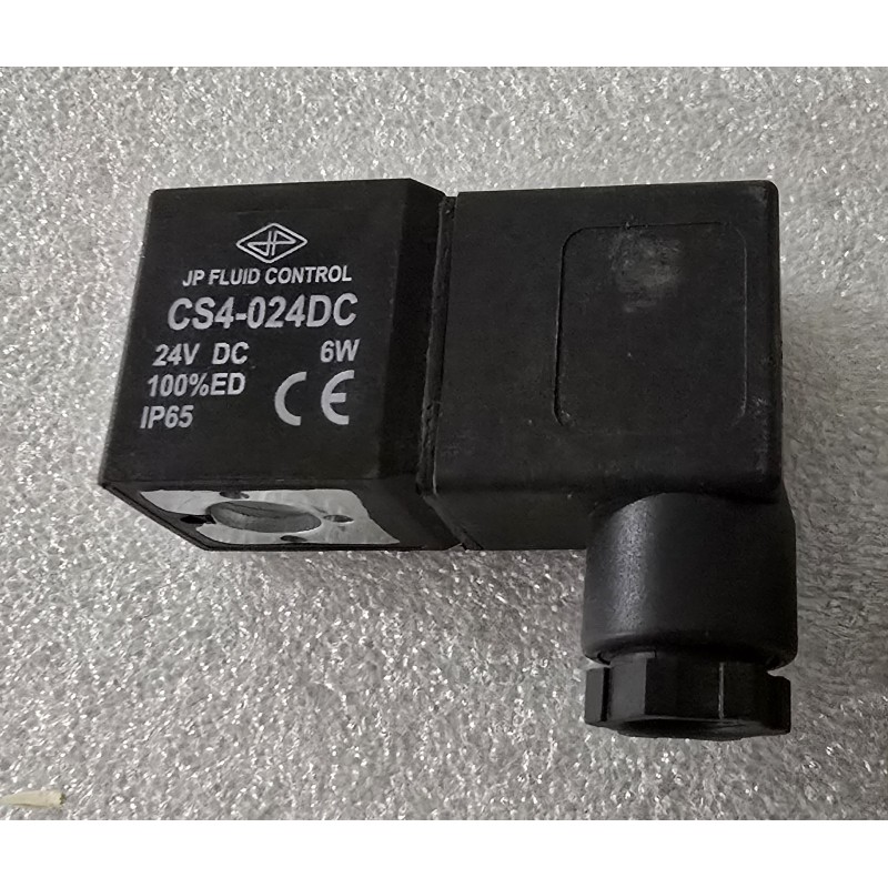 CS4-024DC JP CEWKA ZŁĄCZE DIN-B 24V DC IP65 6W (POTESTOWA) CS4-024DC JP CEWKA ZŁĄCZE DIN-B 24V DC IP65 6W (POTESTOWA)