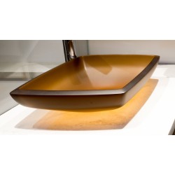 L070.C Foresti&Suardi Umywalka  kolekcja Nautilus COGNAC