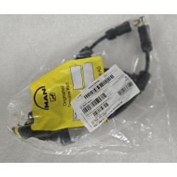 51.25411-6014 MAN ADAPTER PRZEWODU ZASILAJĄCEGO TACHOMETR NMEA 2000 (zestaw 2 sztuki)