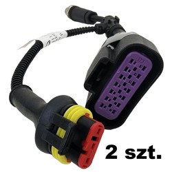 51.25411-6014 MAN ADAPTER PRZEWODU ZASILAJĄCEGO TACHOMETR NMEA 2000 (zestaw 2 sztuki)