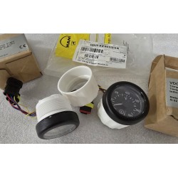 N02311536 VDO (51.27401-7011 MAN) WSKAŹNIK TEMPERATURY 50-150ºC 12/24V (ZESTAW 2 SZTUKI) 02311535