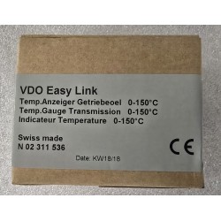 N02311536 VDO (51.27401-7011 MAN) WSKAŹNIK TEMPERATURY 50-150ºC 12/24V (ZESTAW 2 SZTUKI) 02311535