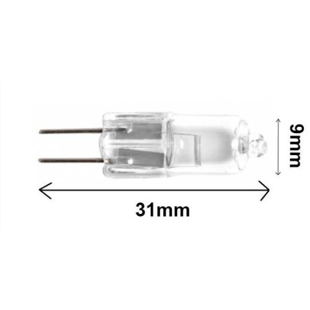 01947 DURALAMP ŻARÓWKA HALOGENOWA 20W G4 12V 100 SZTUK