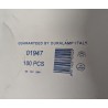 01947 DURALAMP ŻARÓWKA HALOGENOWA 20W G4 12V 100 SZTUK