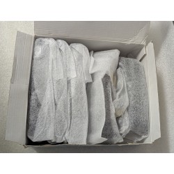 M187 WIND OLIVARI ZESTAW KLAMEK BEZ ROZETY CHROM 5 SZTUK