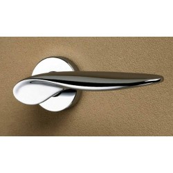 M187 WIND OLIVARI ZESTAW KLAMEK BEZ ROZETY CHROM 5 SZTUK