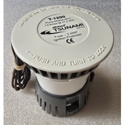 4613-1 ATTWOOD POMPA ZĘZOWA 24V TSUNAMI T1200 (T-1200) 1.5 AMPS 27.2 VDC