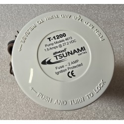 4613-1 ATTWOOD POMPA ZĘZOWA 24V TSUNAMI T1200 (T-1200) 1.5 AMPS 27.2 VDC