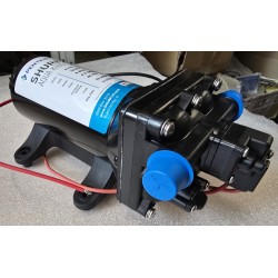 4149-153-A86 Pentair Shurflo POMPA WODY SŁODKIEJ 12V AQUA KING II PREMIUM 4.0 15L/MIN