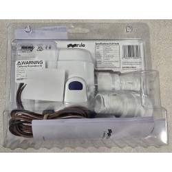RM1100B-24 RULE MATE AUTOMATYCZNA POMPA ZĘZOWA 72 l/min 24V 1100 GPH 4164 LPH