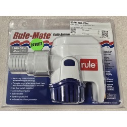 RM1100B-24 RULE MATE AUTOMATYCZNA POMPA ZĘZOWA 72 l/min 24V 1100 GPH 4164 LPH