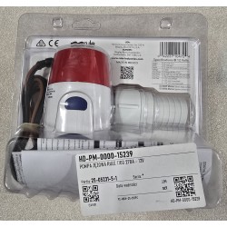 27DA-12 RULE POMPA ZĘZOWA ZANURZALNA 1100 GPH 12V 70L/MIN