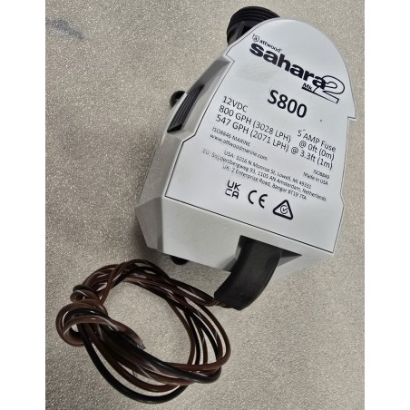 S800 ATTWOOD AUTOMATYCZNA POMPA ZĘZOWA Sahara Mk2  (Gen.2) 12V 38,5L/MIN 5508-7