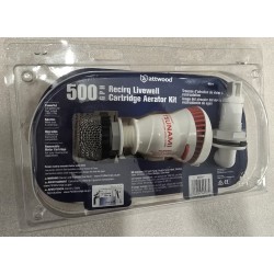 4253-7 T-500 ATTWOOD POMPA ELEKTRYCZNA DO FISH BOX AERATOR KIT TSUNAMI