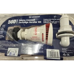 4253-7 T-500 ATTWOOD POMPA ELEKTRYCZNA DO FISH BOX AERATOR KIT TSUNAMI